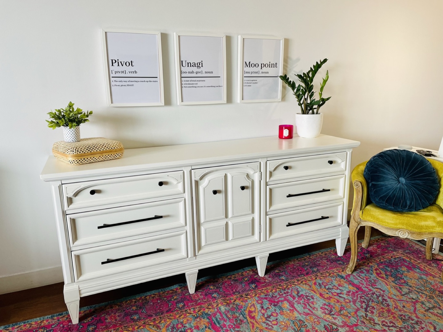 Refurbished Vintage Dixie Dresser - photo 5