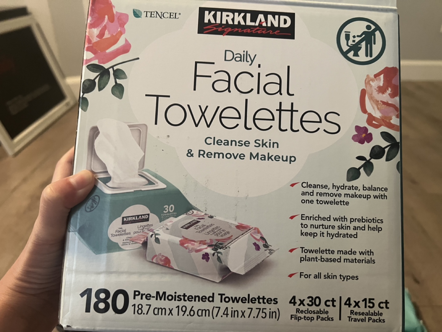 #freecycle Kirkland Facial Towelettes - photo 2