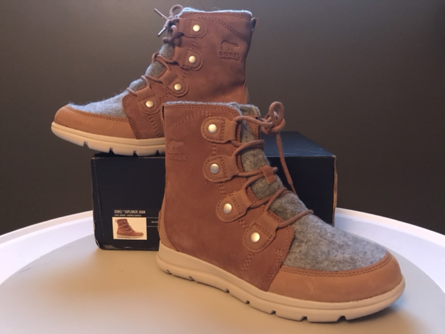 Sorel Women's Explorer II Joan Winter Boots, Brand New! thumbnail