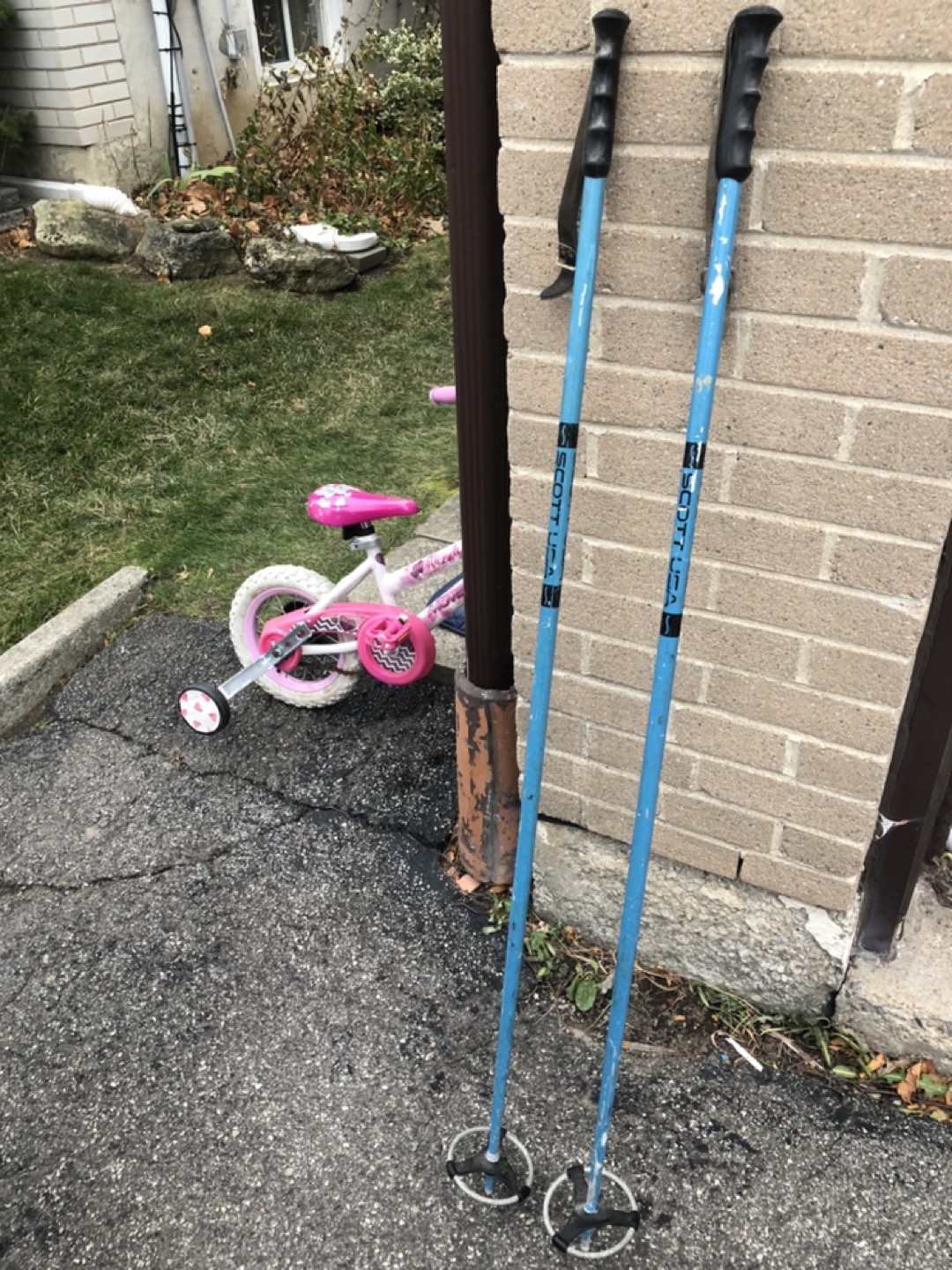 Cross country ski poles ( Scott USA )