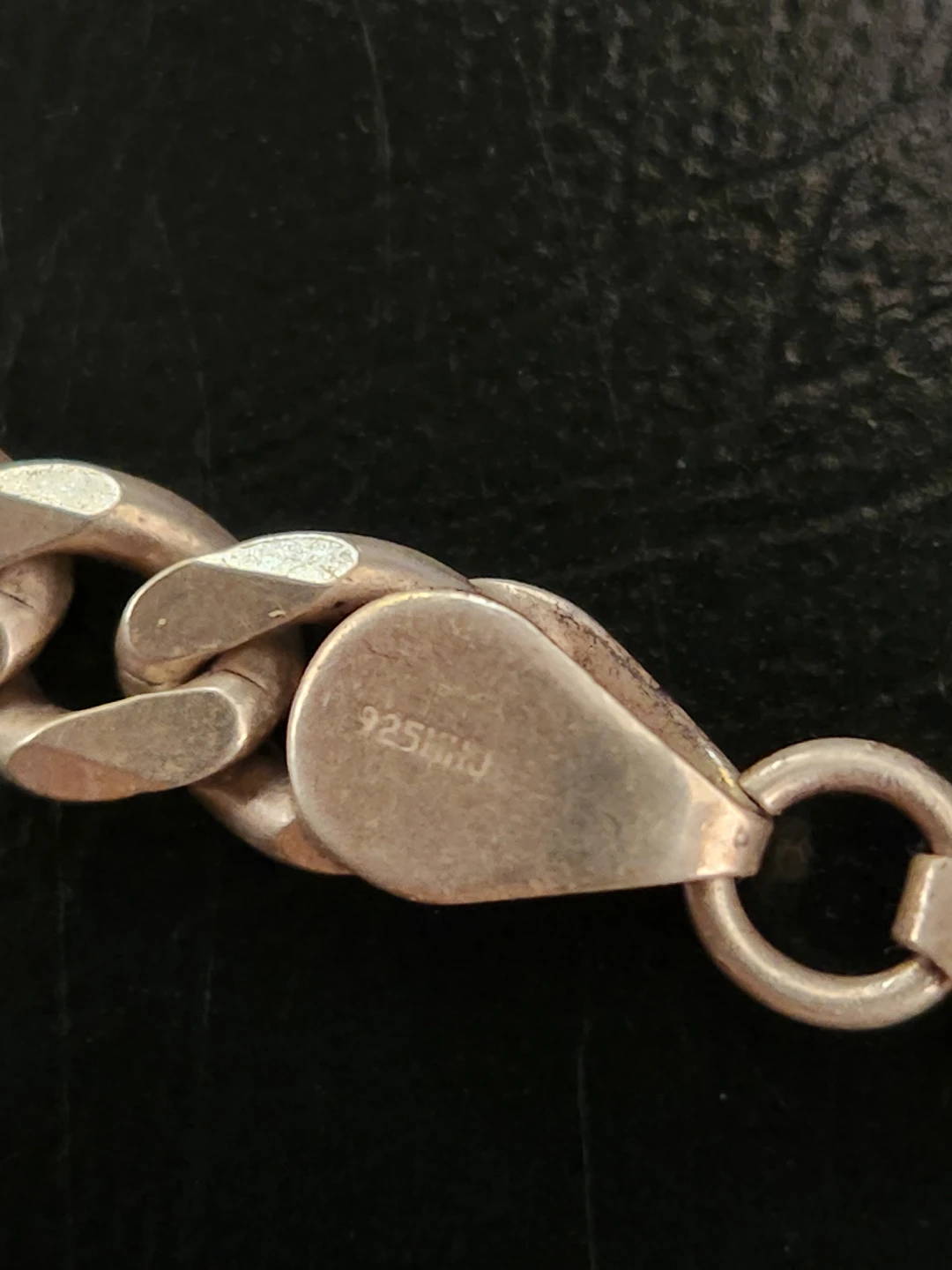 Sterling Silver Chain & Pendant .925 - photo 5