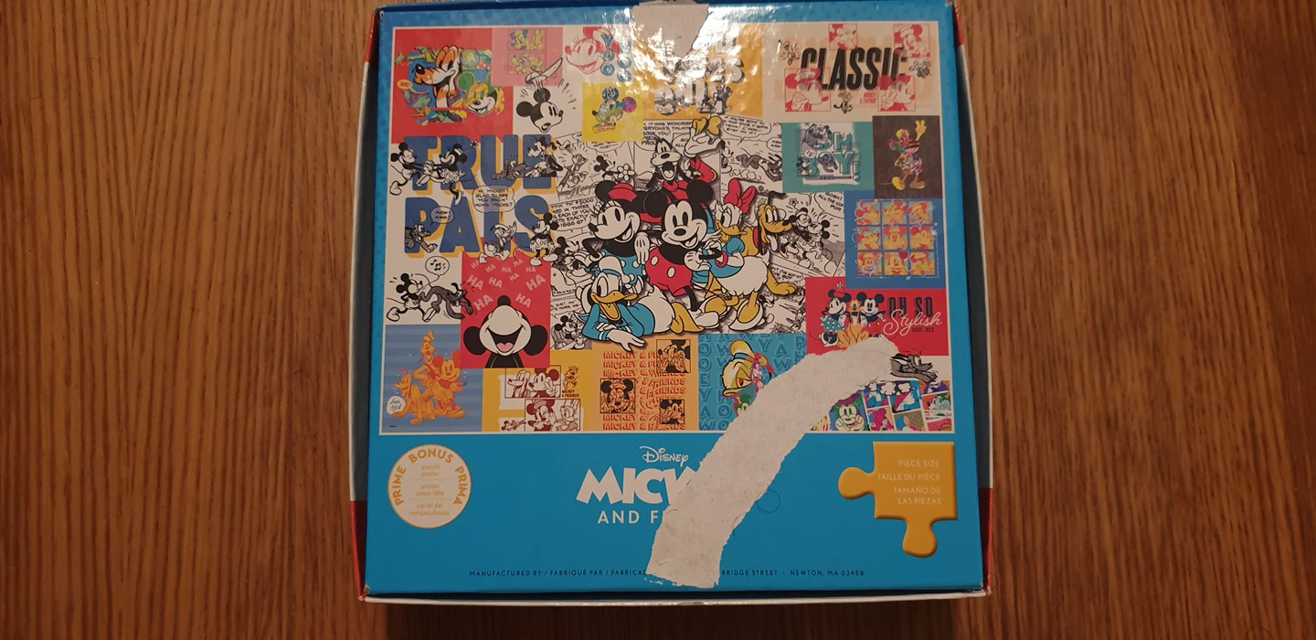 Mickey and friends puzzle ⚽️ - photo 2