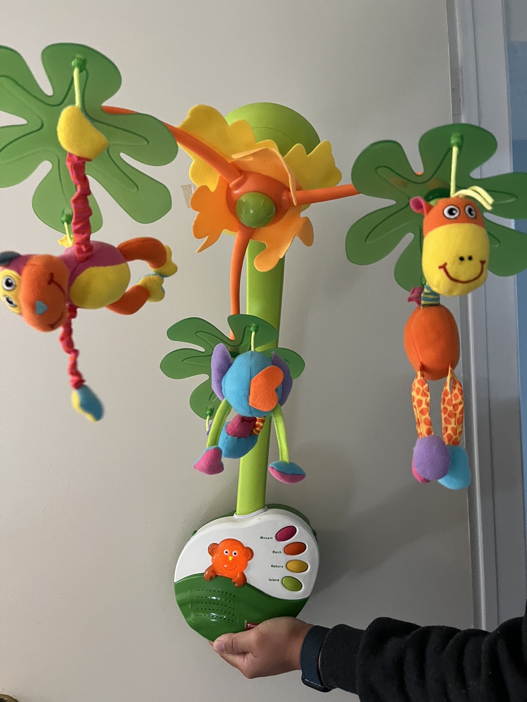 Tiny Love baby mobile thumbnail