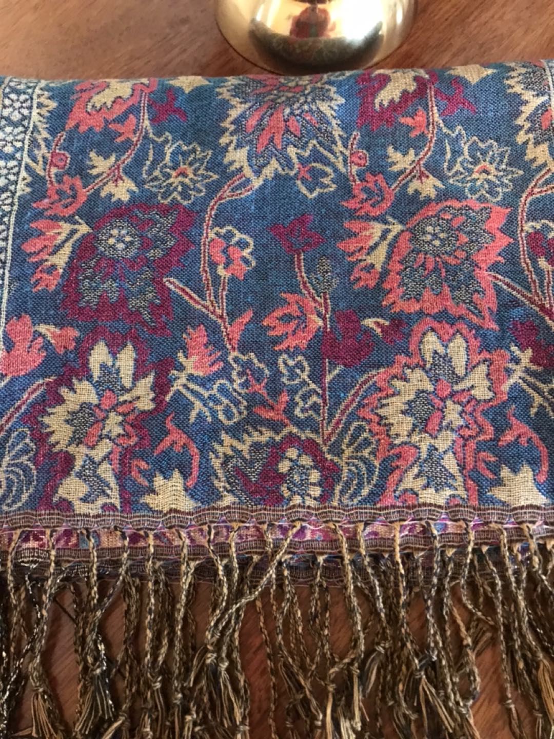 Reversible scarf/pashmina • NEW •  Great Gift thumbnail