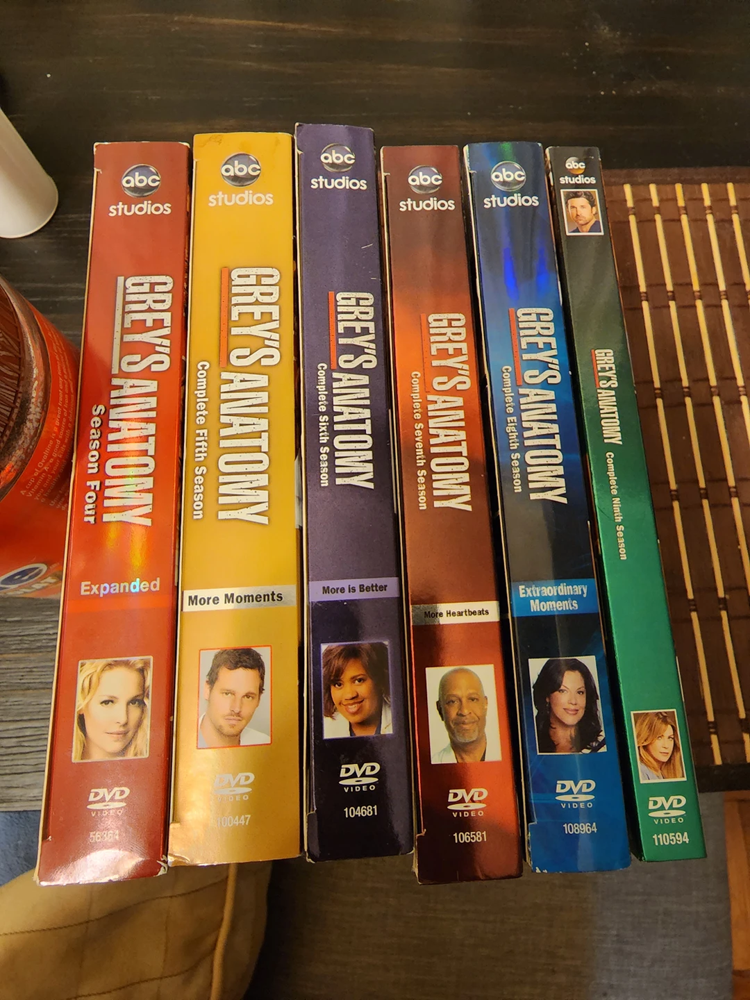 Grey's Anatomy season 4-9