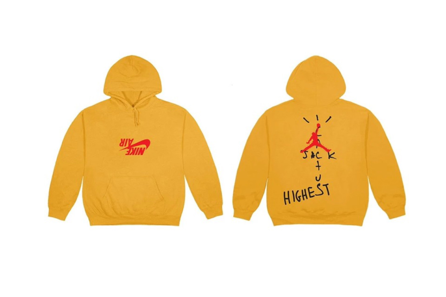 Travis Scott Jordan Cactus Jack Highest Hoodie