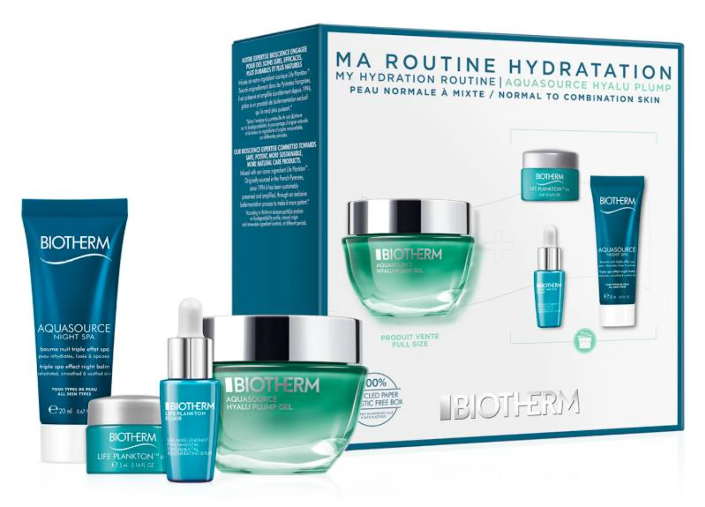Biotherm Face/Skin Care kit image indicator(3)