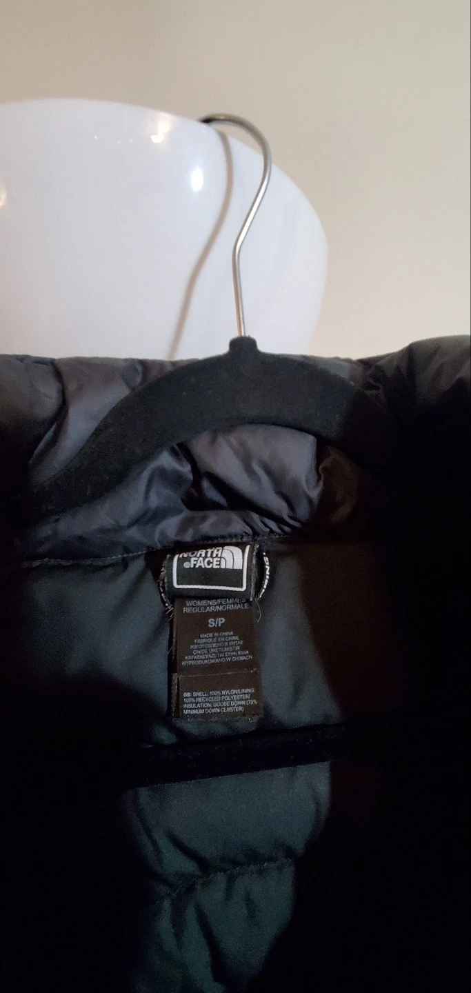 Northface woman long down jacket- small $50 - photo 3