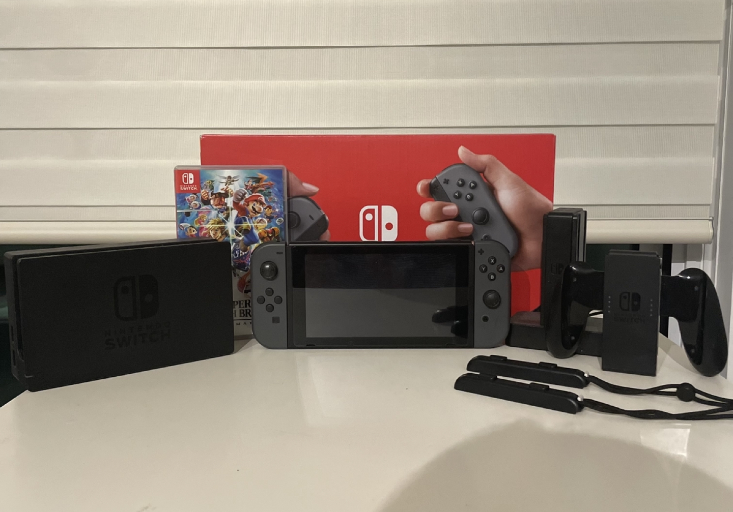 Nintendo Switch — full set including games - photo 2