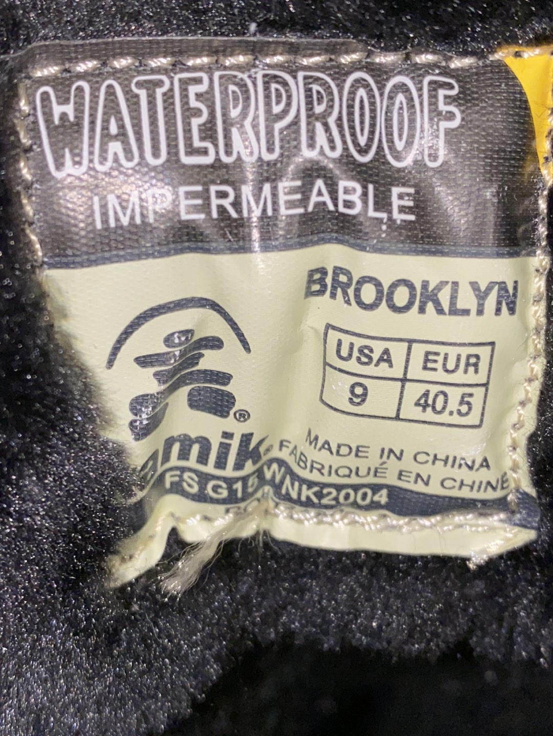 Warm waterproof winter boots image indicator(2)