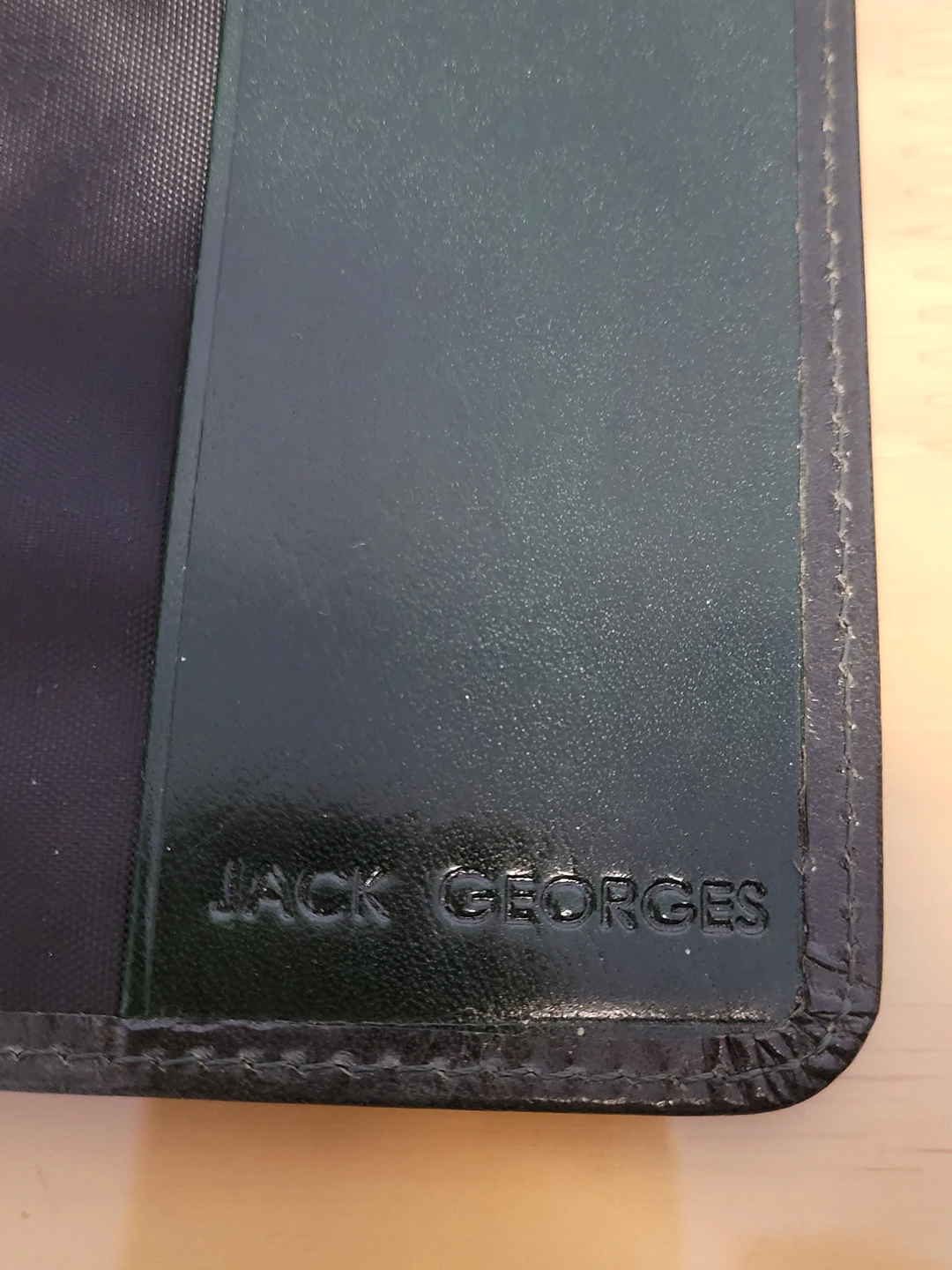 JACK JOERGES leather passport cover image indicator(3)