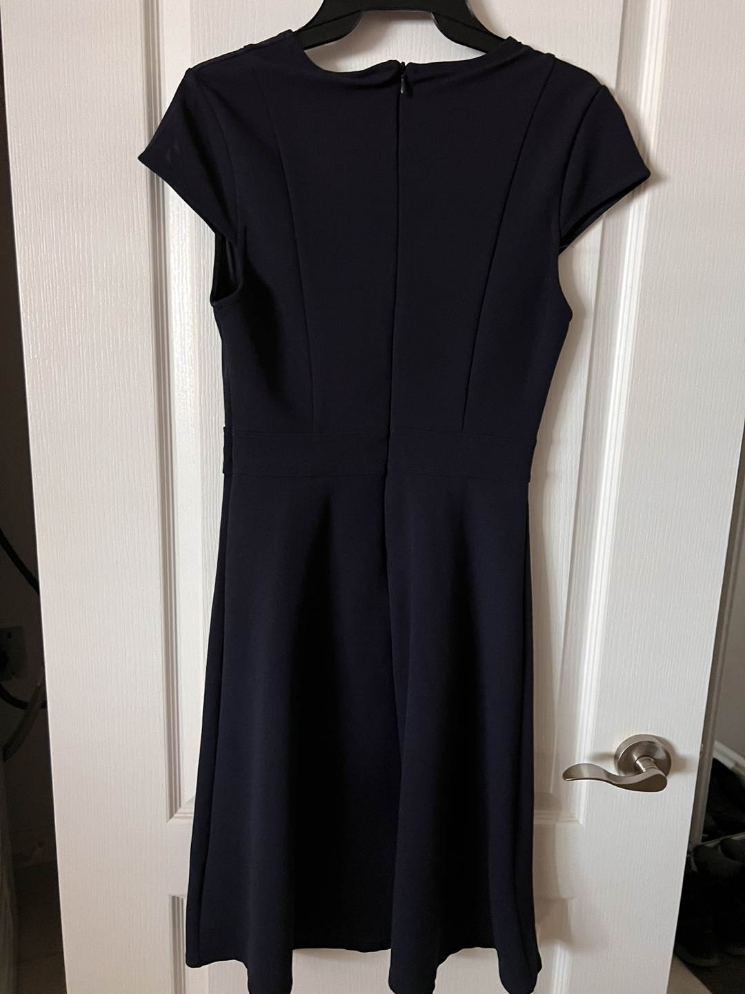 #Freecycle Navy Blue Dress (small) image indicator(2)