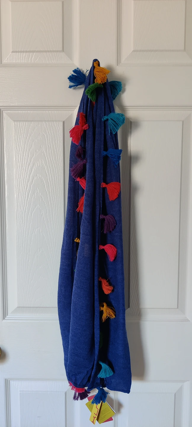 Baby alpaca scarf - photo 2