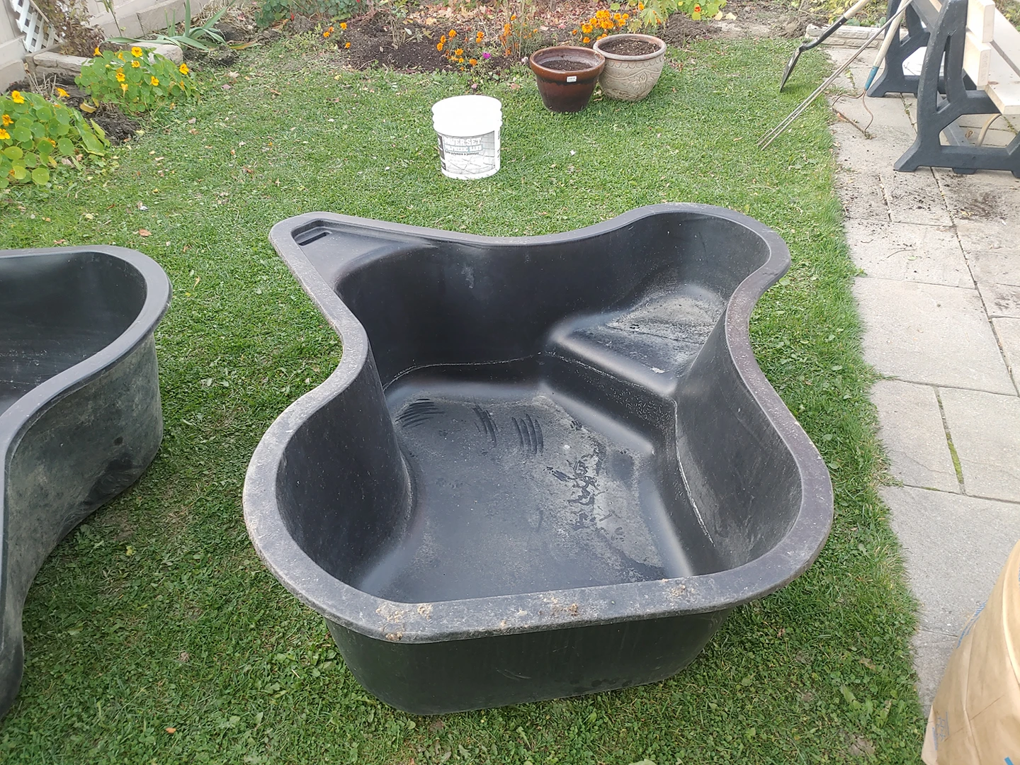 large garden pond liner - photo 2