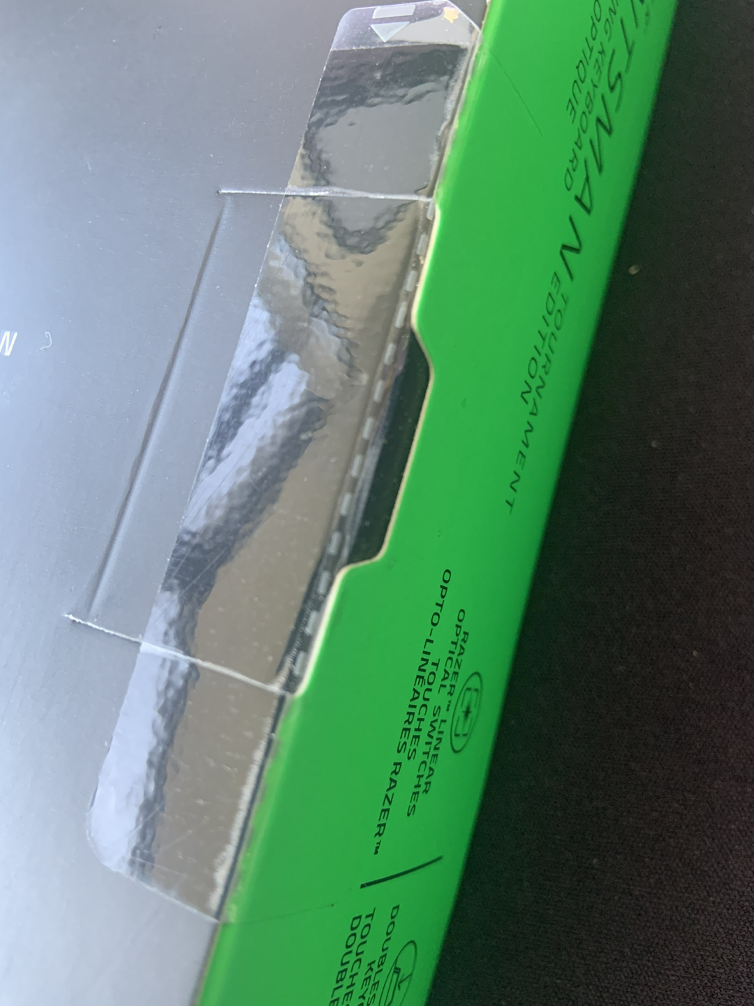 #Sellingspree New Razer Huntsman Tournament Edition - photo 3
