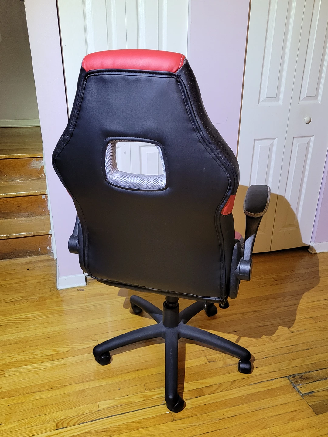 gaming computer chair - red/black - photo 2