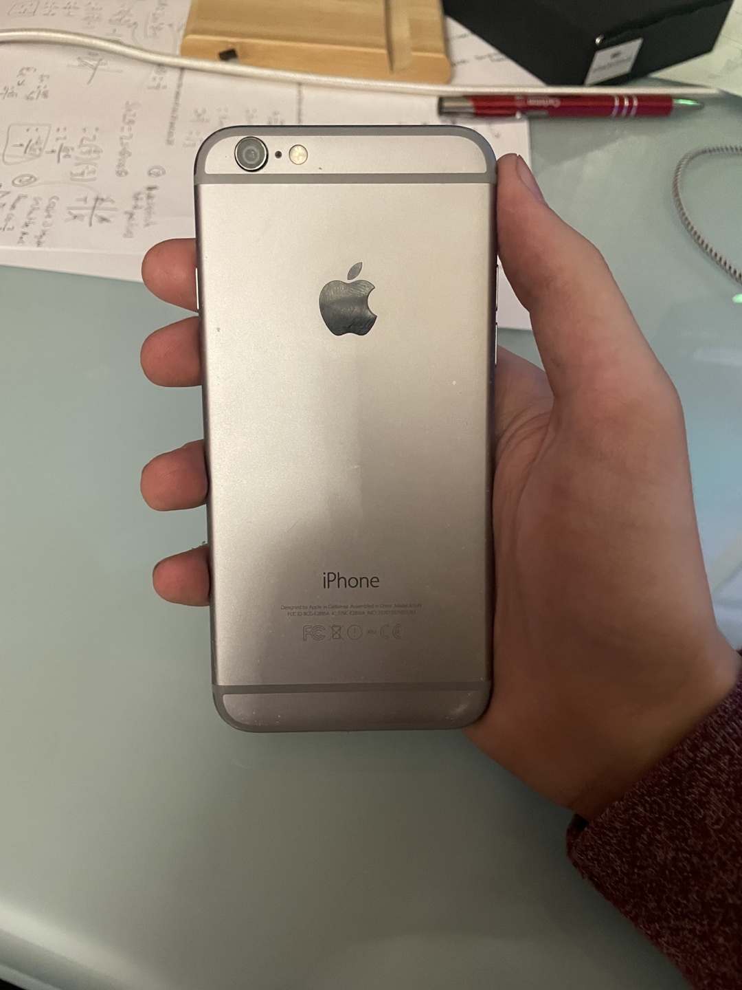 iPhone 6 16gb - photo 5