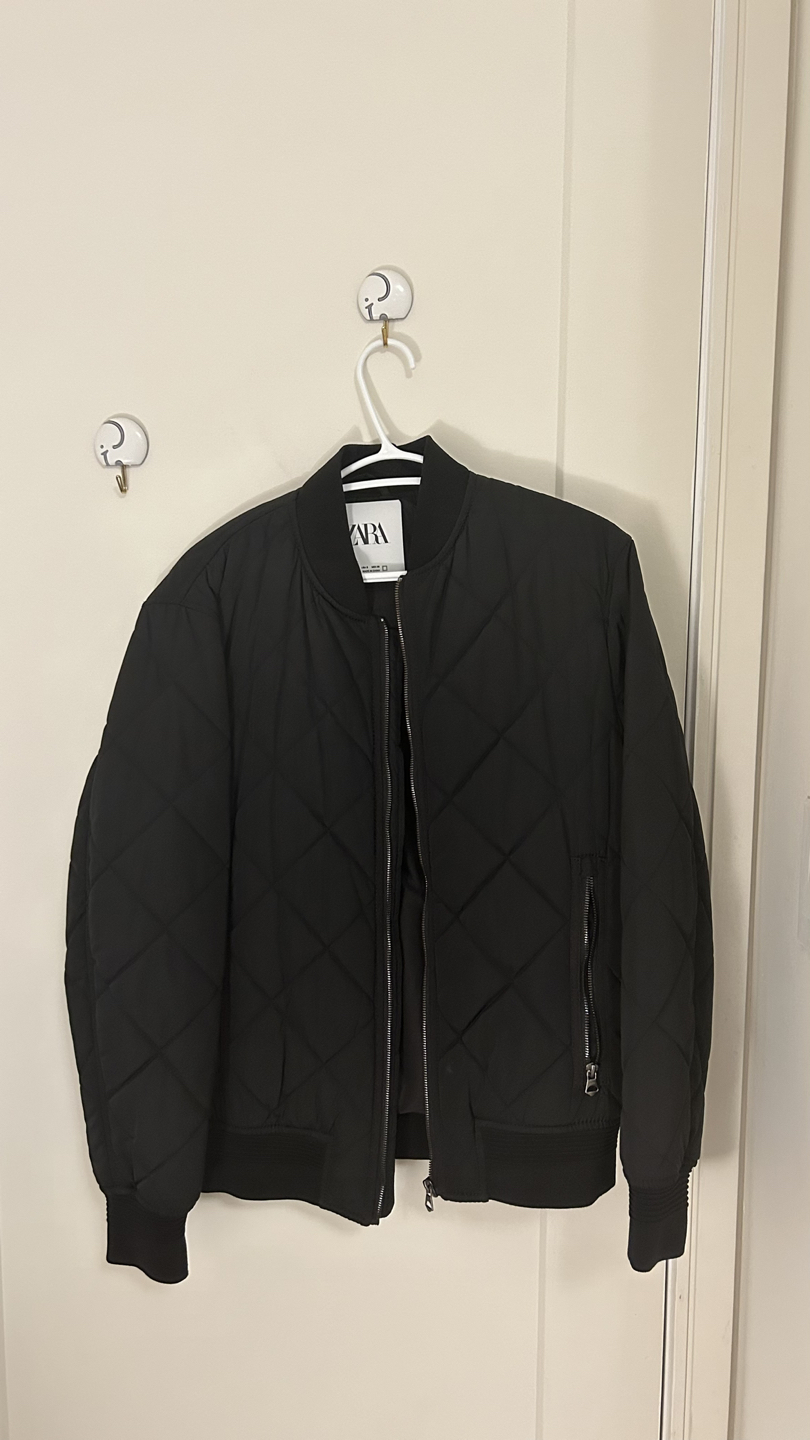 Zara Bomber Jacket thumbnail