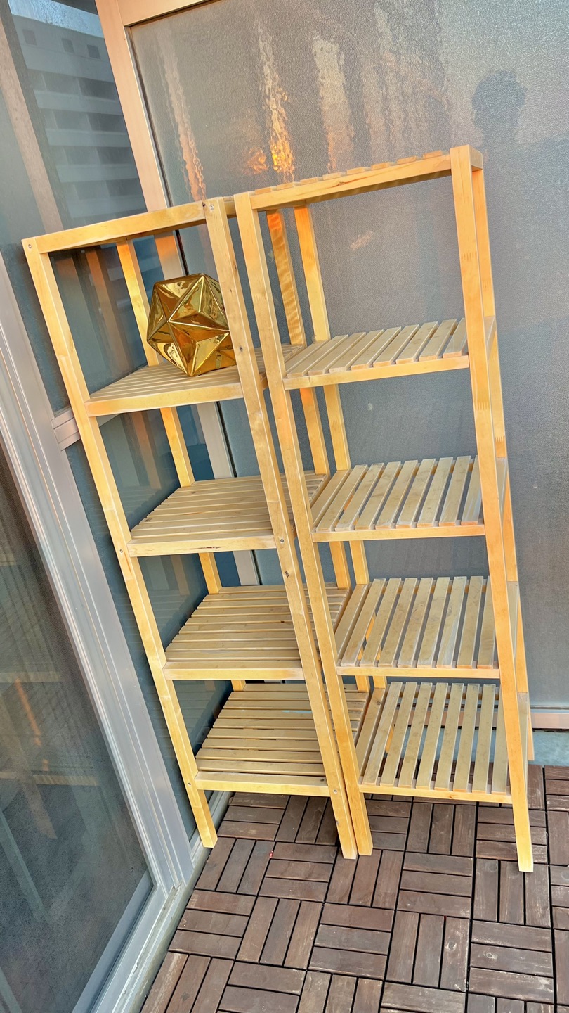 Ikea Wood Shelves thumbnail