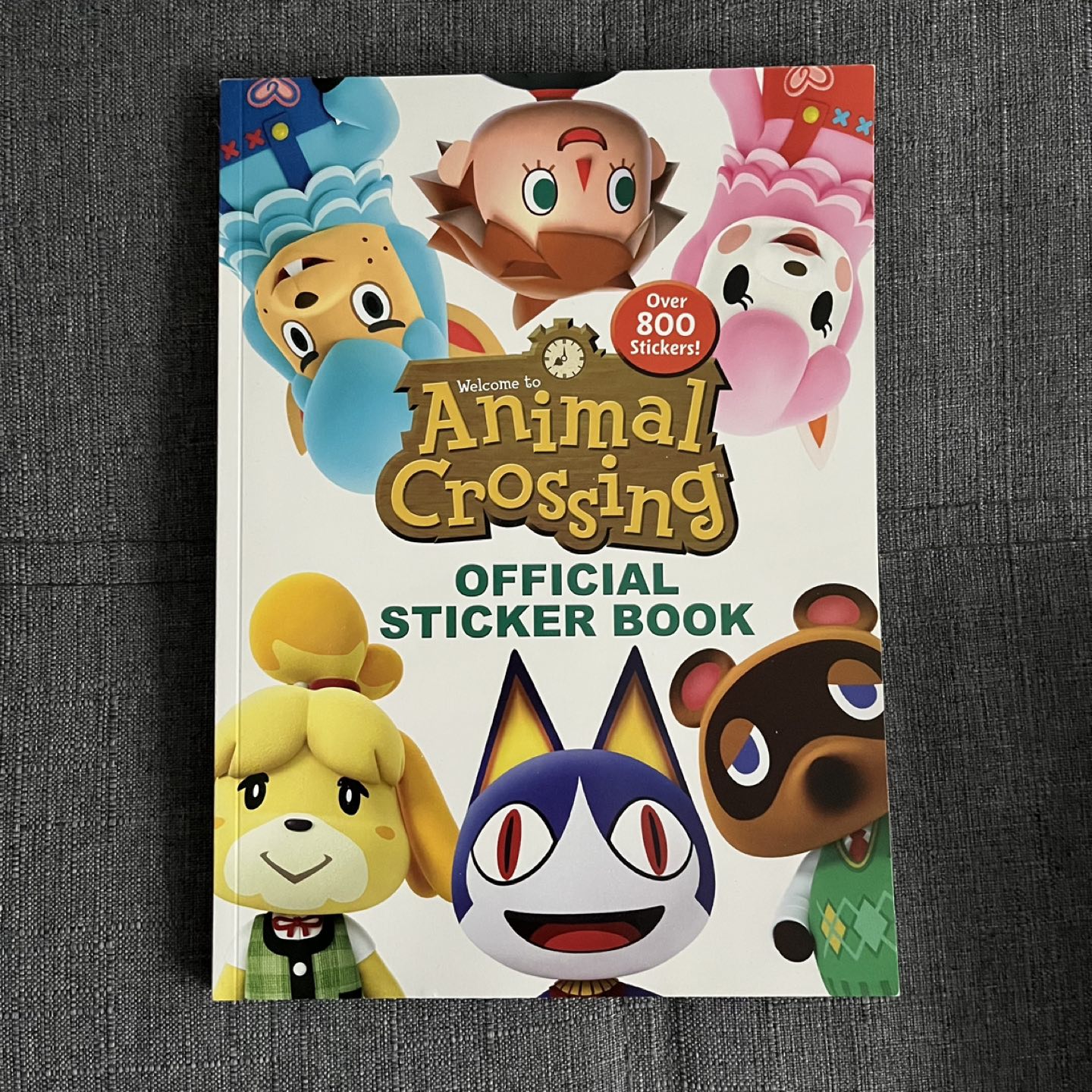 Animal Crossing Official Sticker Book thumbnail