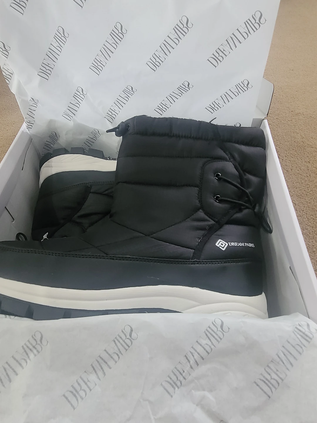 Brand new DREAM PAIRS Women's Winter Snow Boots - photo 4