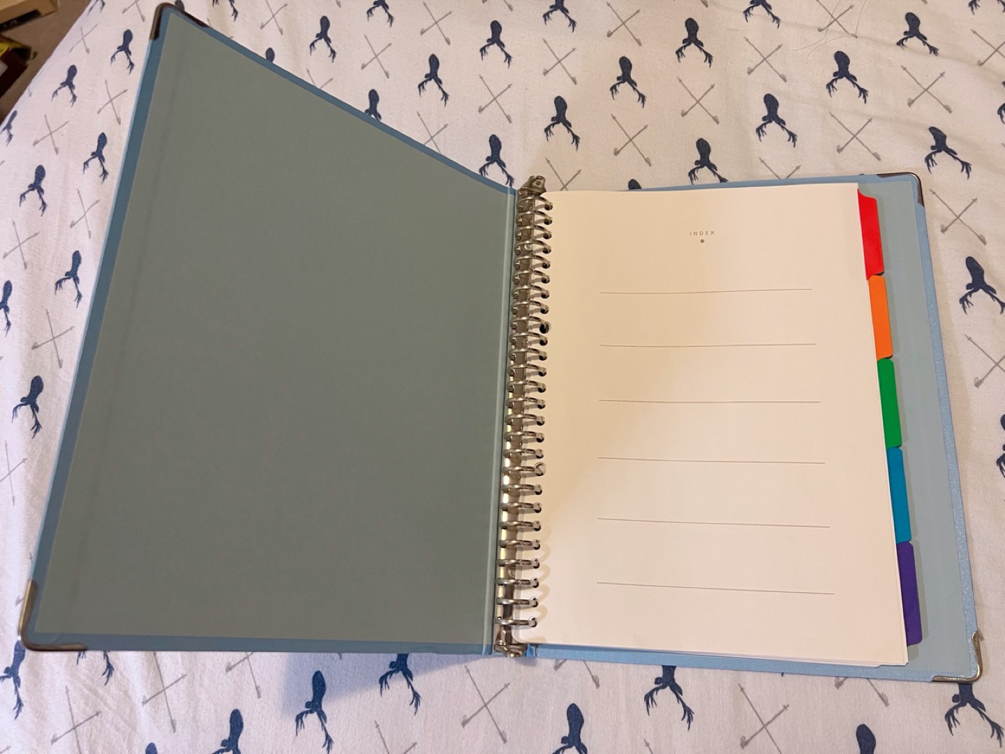 Kokuyo Colour Palette B5 Loose Leaf Notebook Brand New ⚽️ image indicator(3)