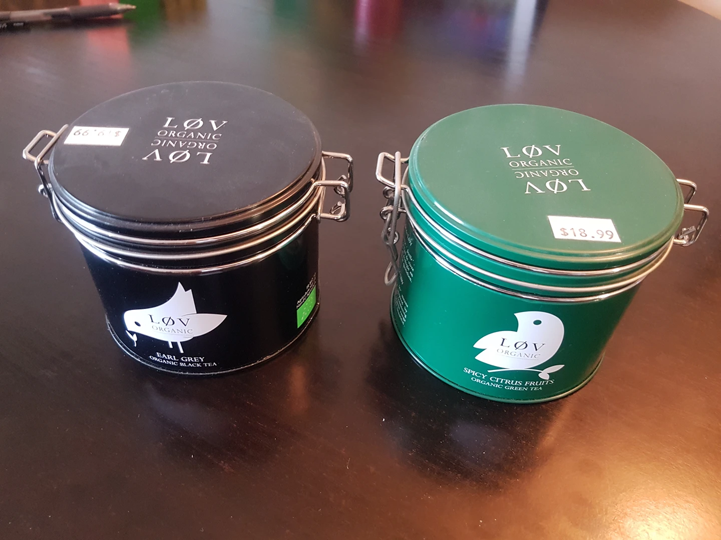 Expired Organic Tea $5 Each thumbnail