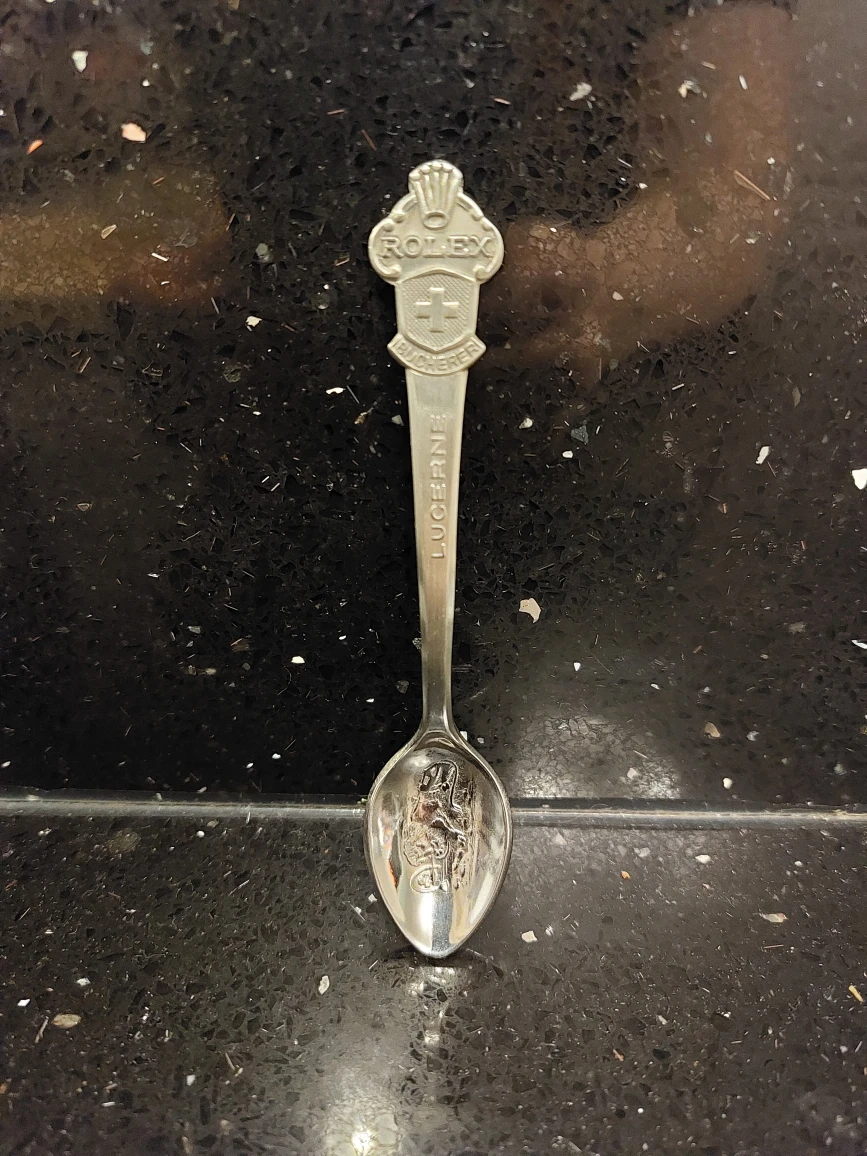 Rolex Collectible Spoon thumbnail