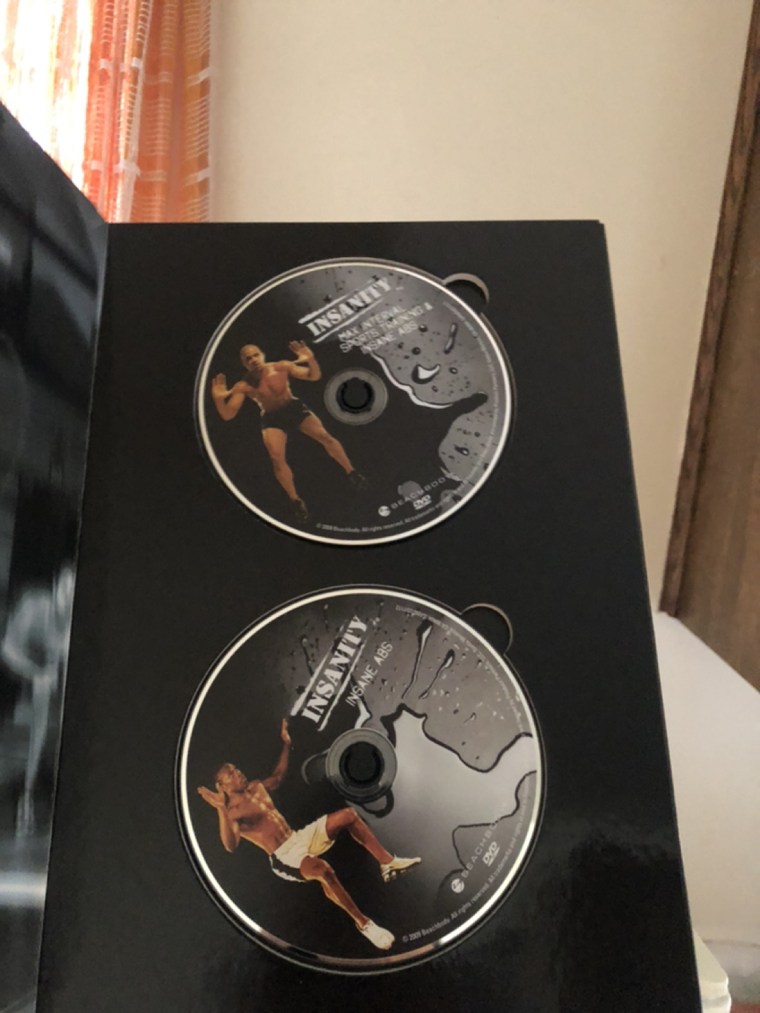 Insanity work out videos - photo 4