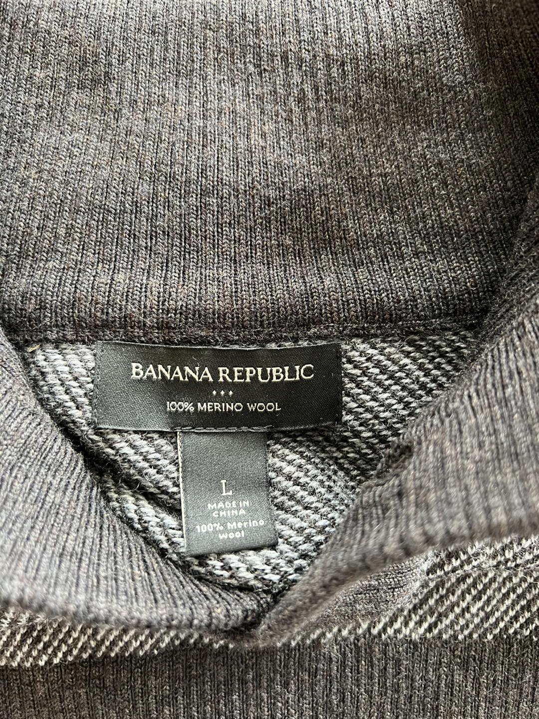Banana Republic mens sweater thumbnail