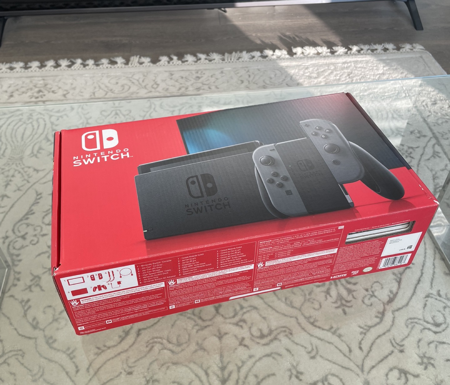 Nintendo Switch — full set including games