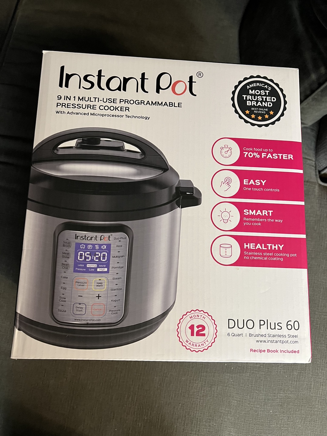 Instant Pot Duo Plus 9-in-1 6qt thumbnail