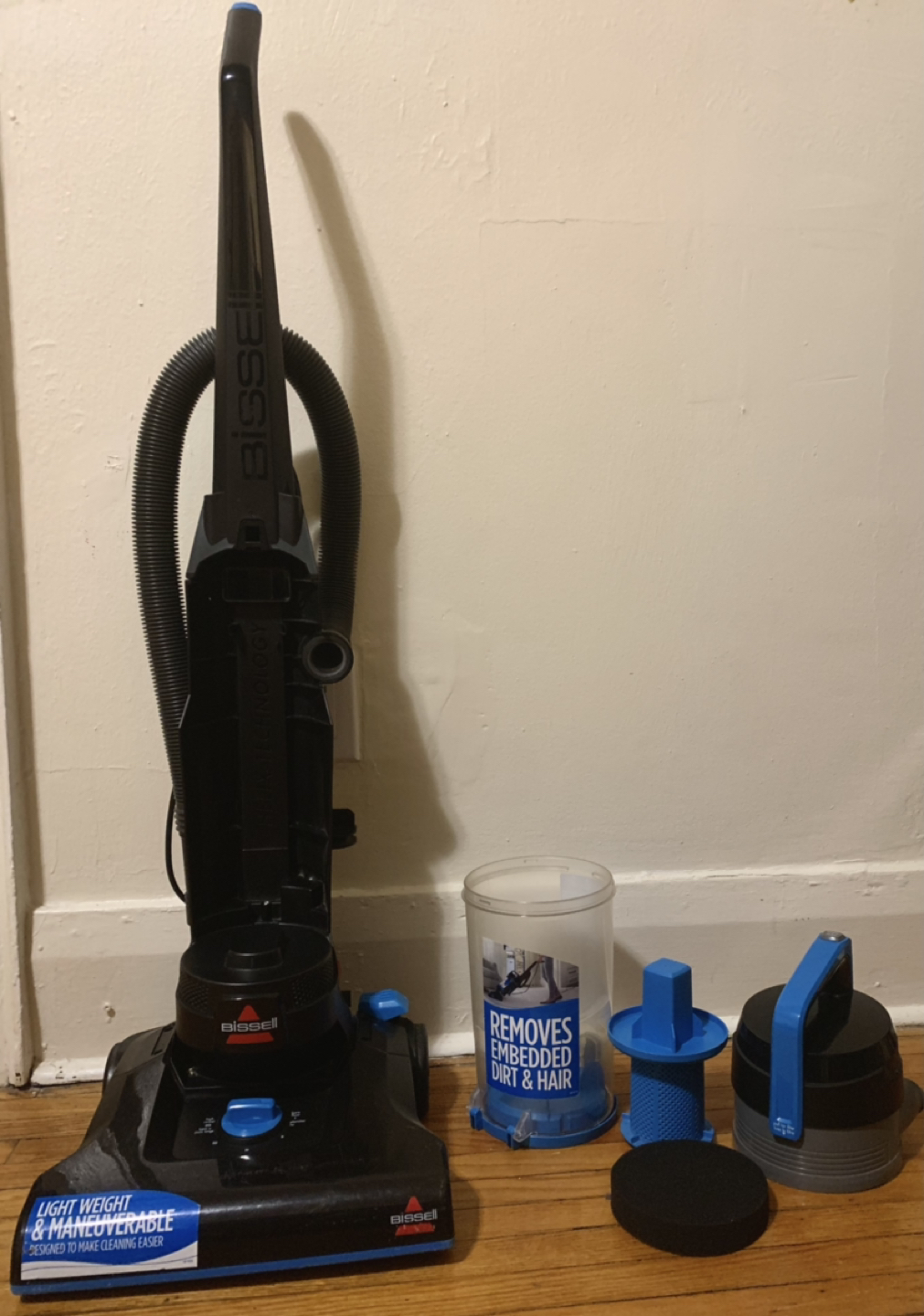 Bissell powerforce vacuum cleaner