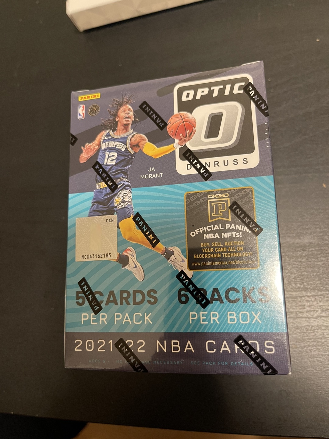🏀 Panini NBA Donruss Optic 21-22 ⚽️ thumbnail
