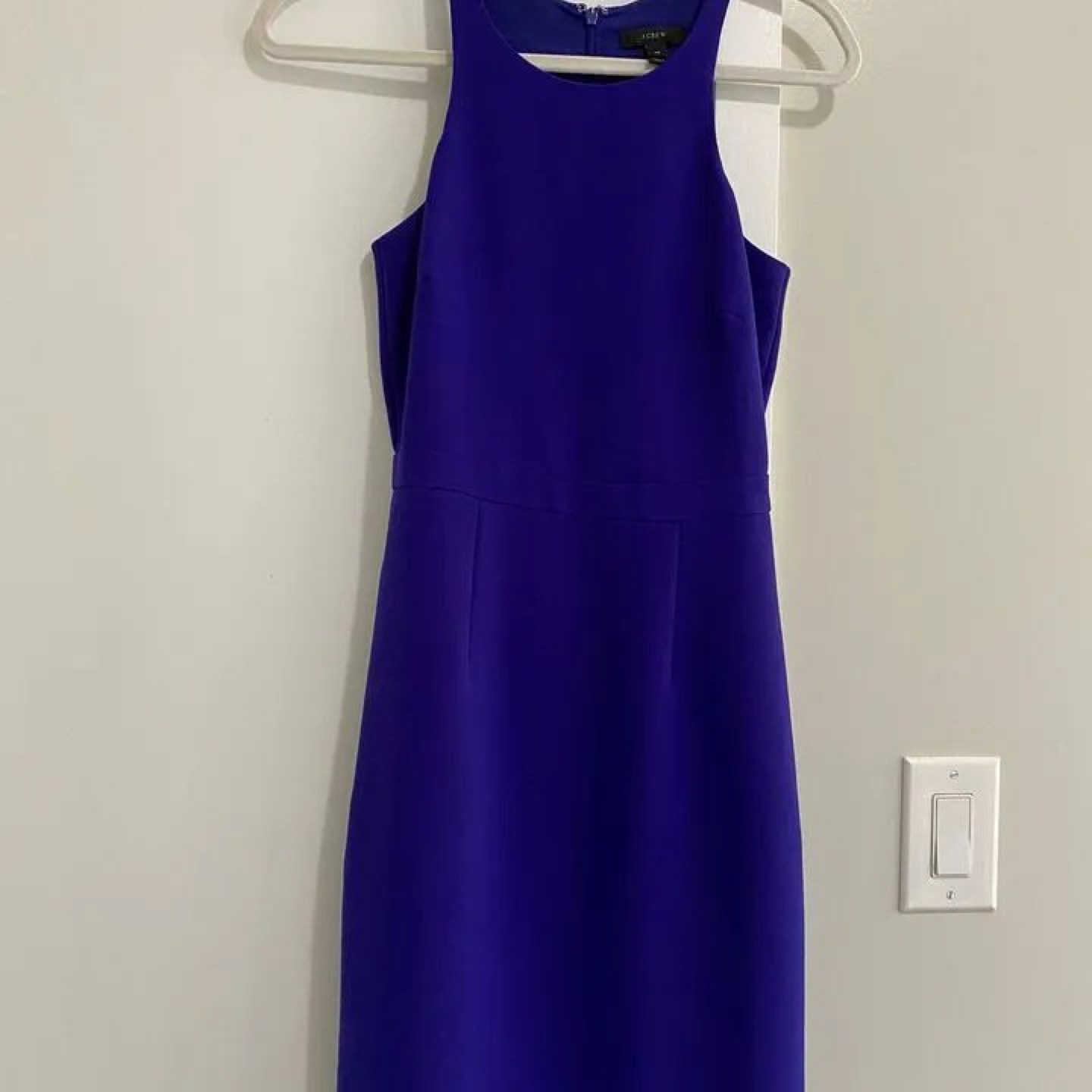 Form fitting | Royal Blue J Crew Dress thumbnail