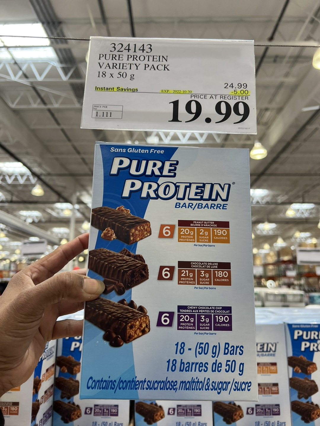 Healthy protein bars delivered image indicator(9)