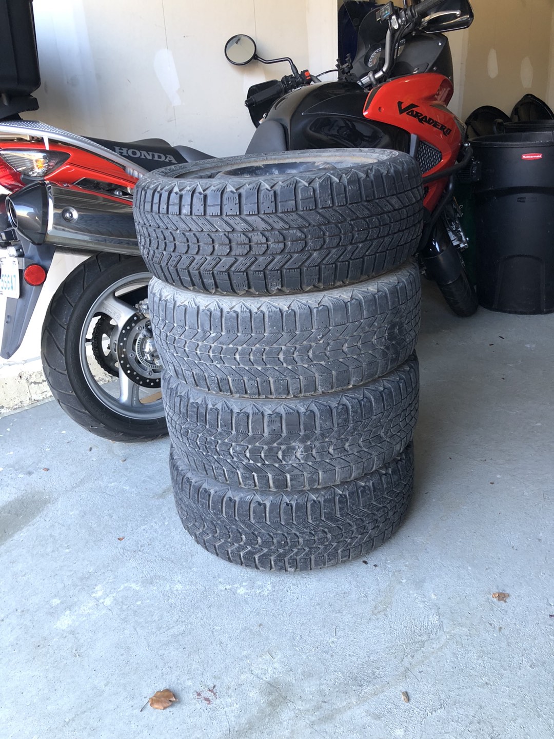 Winter tires