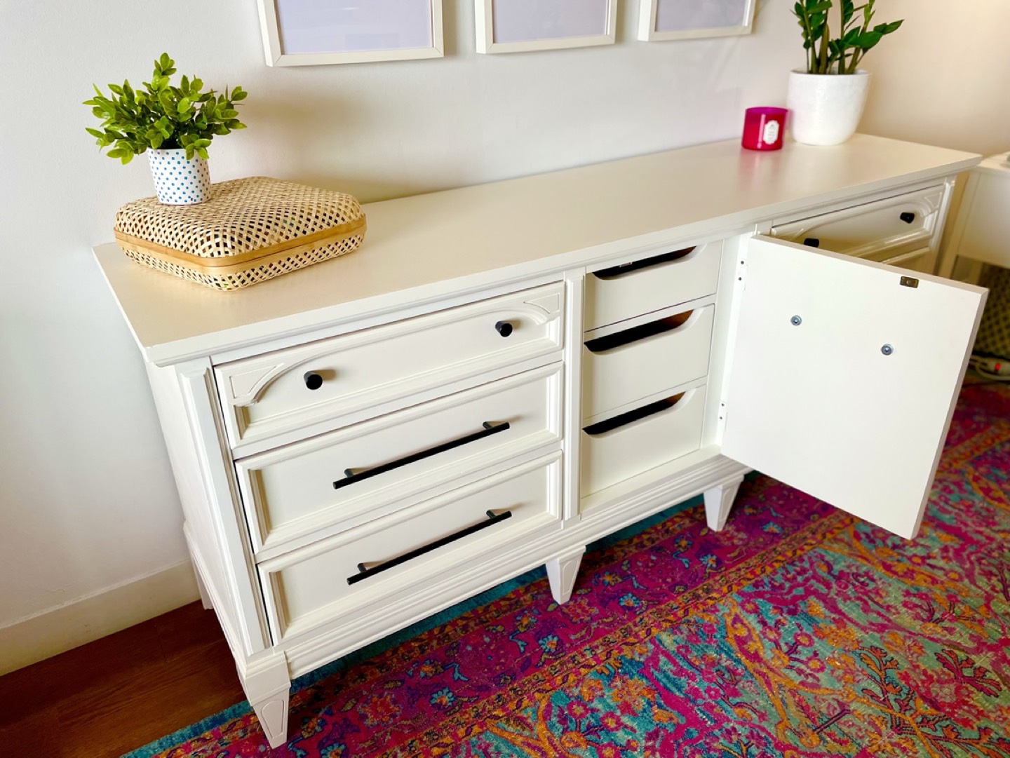 Refurbished Vintage Dixie Dresser - photo 3