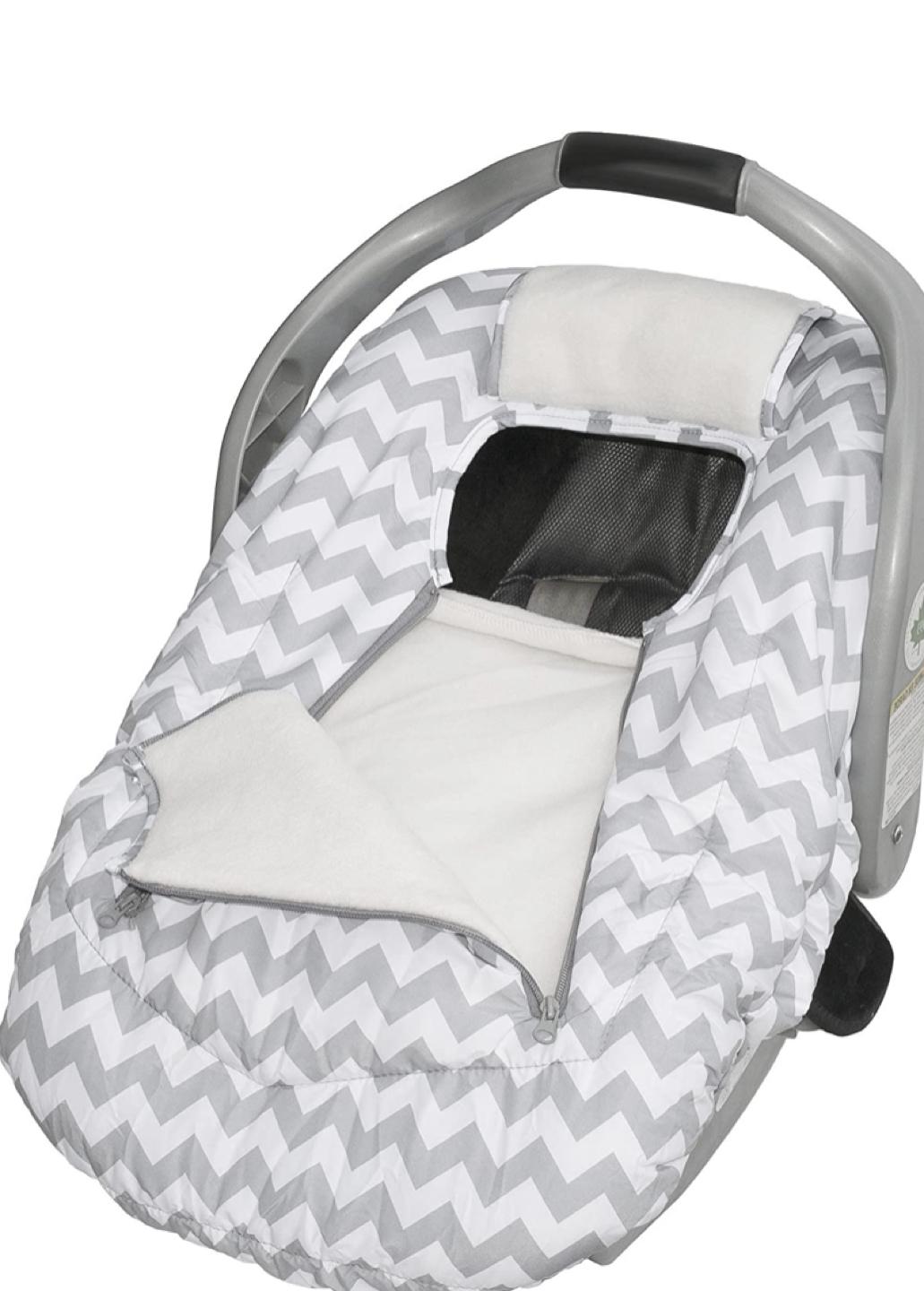 Jolly Jumper sneak peak car seat cover- thumbnail