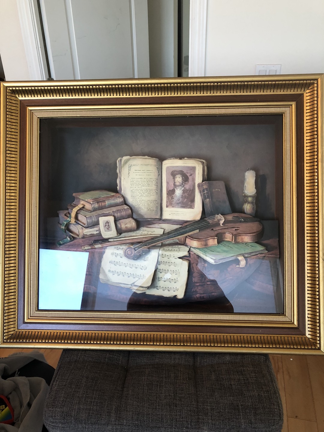 Collectible Art picture frame thumbnail
