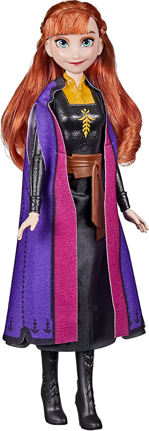 Disney's Frozen 2 Frozen Shimmer Anna Fashion Doll image indicator(3)