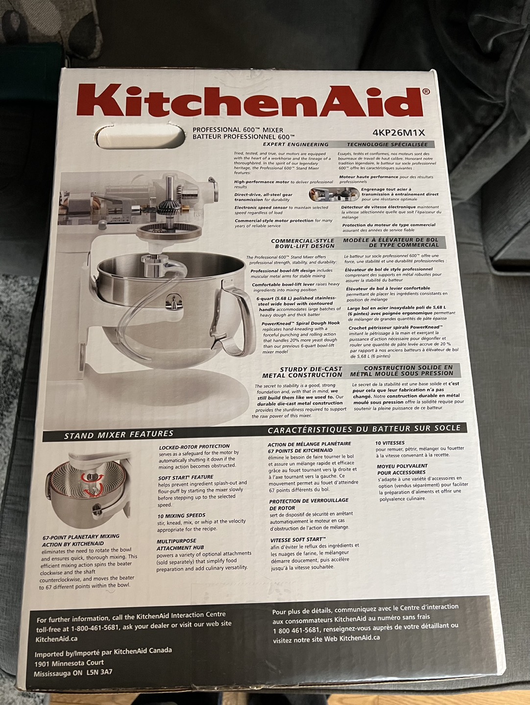 KitchenAid® Professional 600™ Series 6 qt. Stand mixer - photo 2