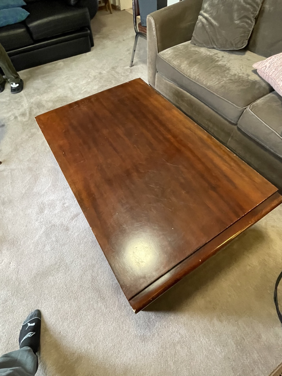 Coffee Table Solid Wood! image indicator(2)