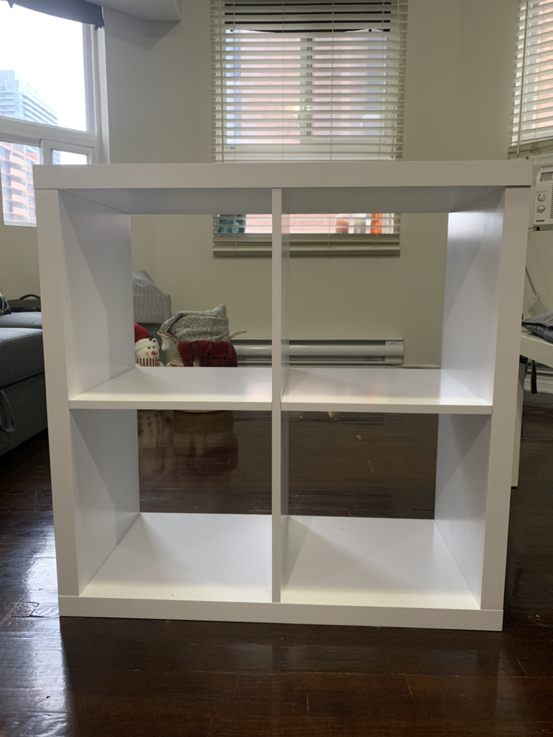 Cube storage