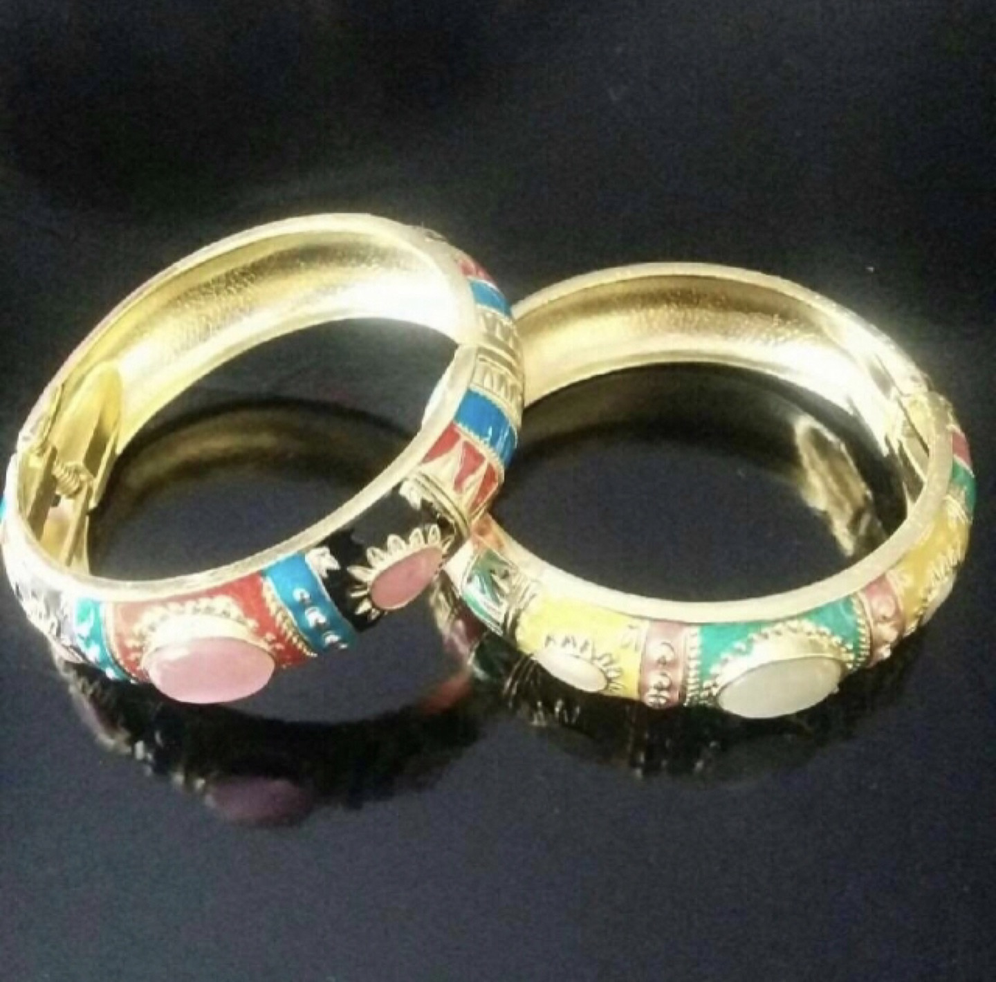 Purple Indian Design Bangles/Assorted Bracelets (Price Varies) image indicator(2)