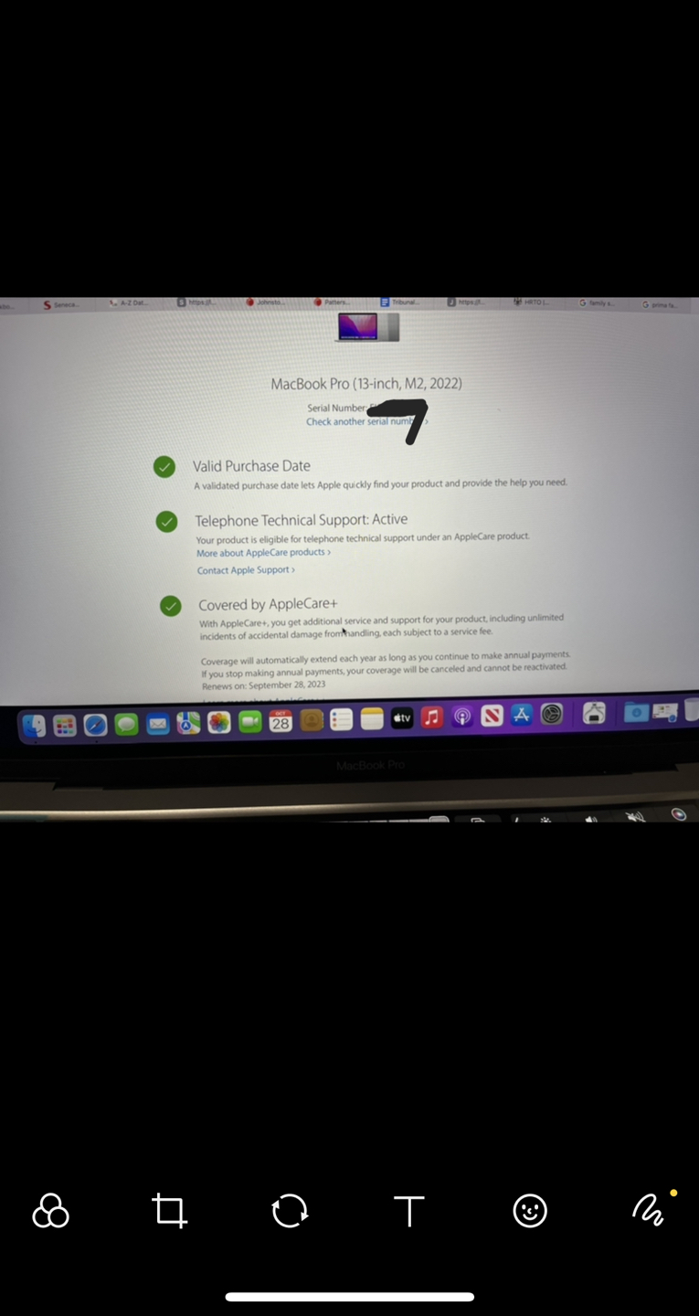 2022 Macbook Pro M2 latest version image indicator(8)
