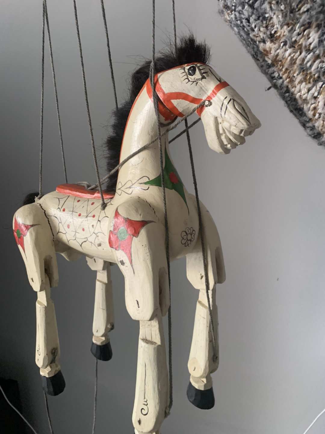 Hobby horse decoration - photo 2