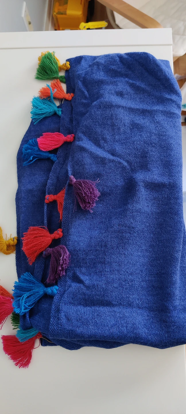 Baby alpaca scarf