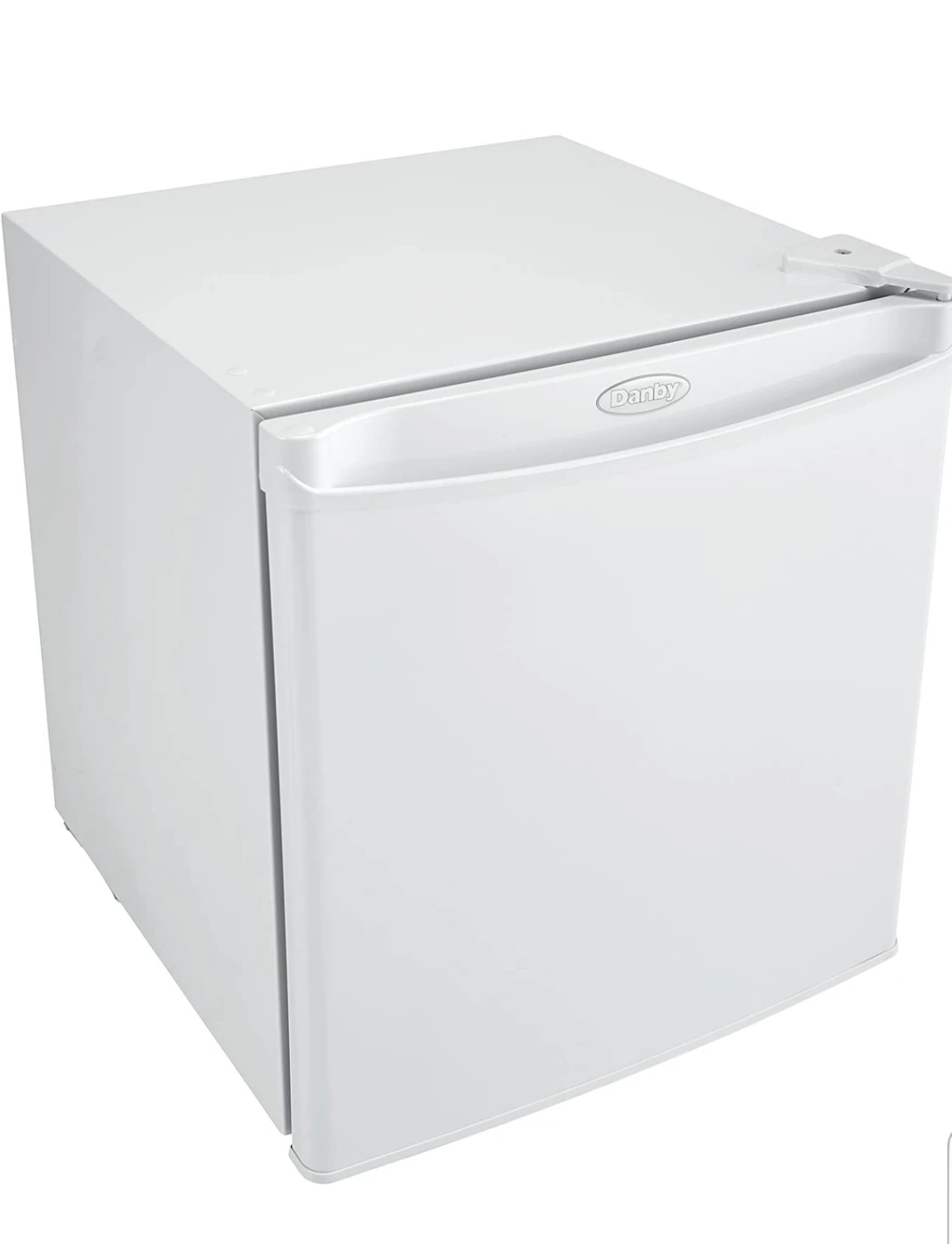 💝 DANBY WHITE 1.6 CUBIC FEET COMPACT FRIDGE thumbnail