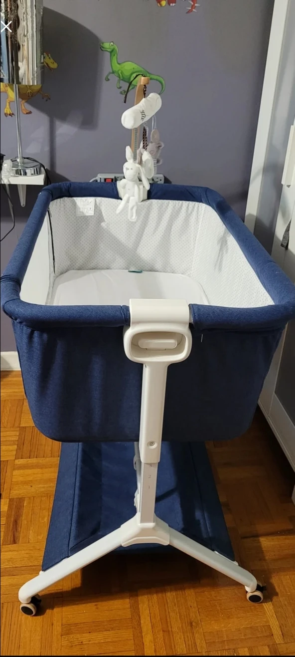 Portable crib/baby bassinet image indicator(9)